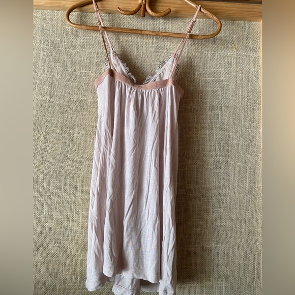 Eberjey Cassandra Babydoll Moonbeam Chemise Size Small NWT - Picture 6 of 10